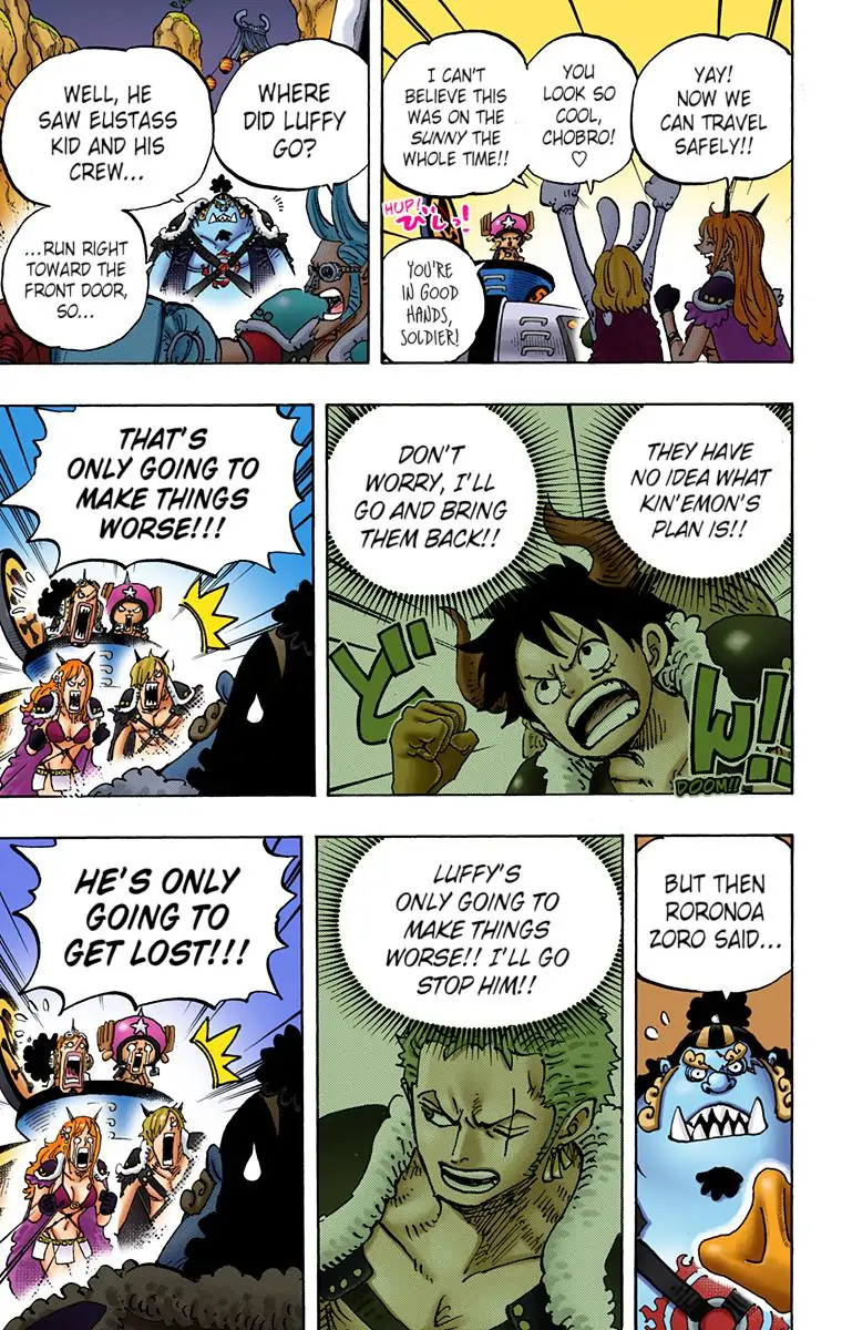 One Piece Digital Colored Chapter 979 image 07